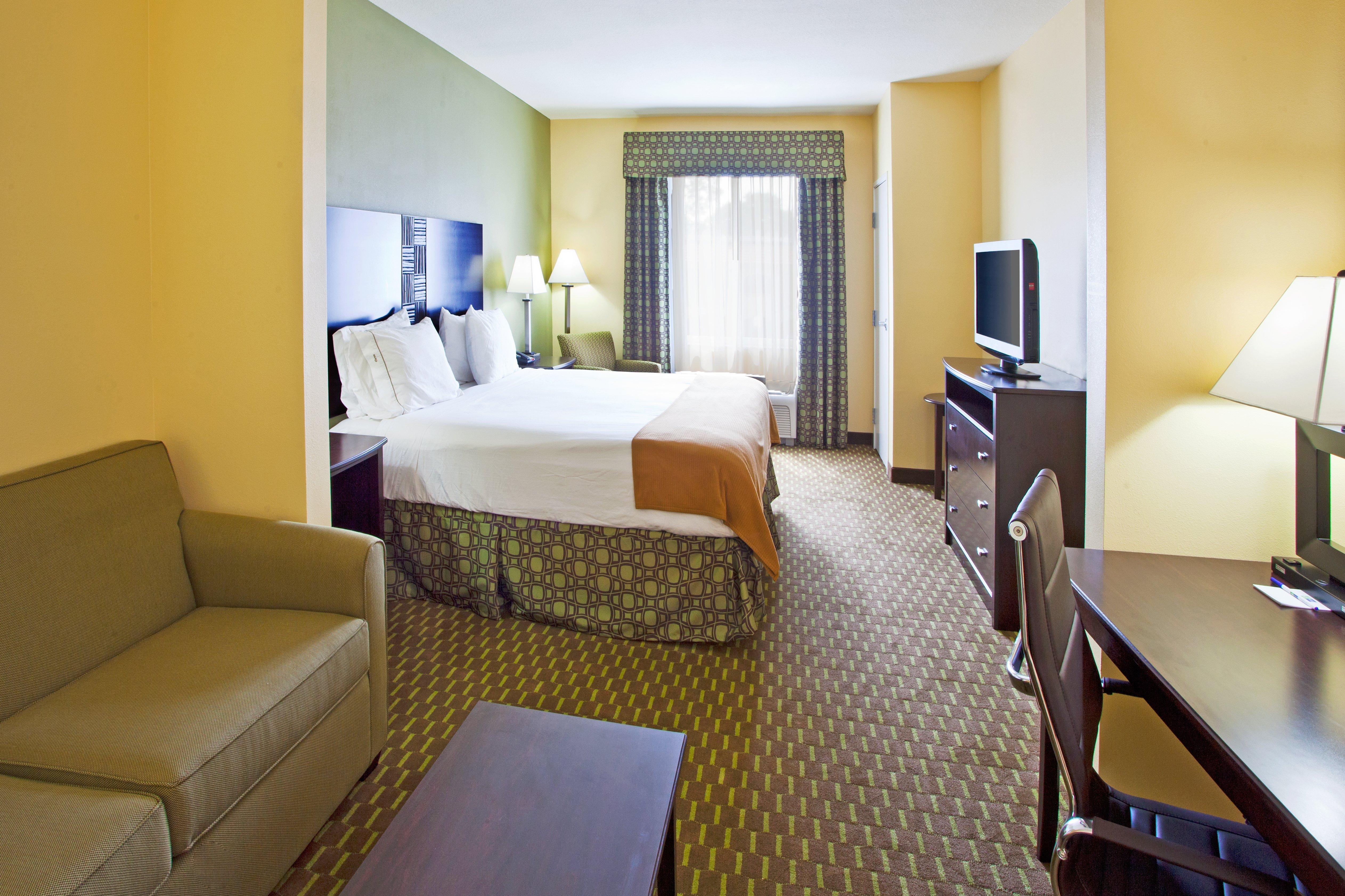 Holiday Inn Express And Suites Saint Augustine North By Ihg Room photo
